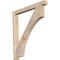 Ekena Millwork Westlake Block Smooth Outlooker, Douglas Fir, 5 1/2"W x 46"D x 46"H OUT06X46X46WTL05SDF - alternate 1